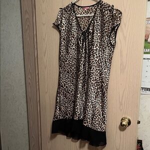 Leopard Print Nightie